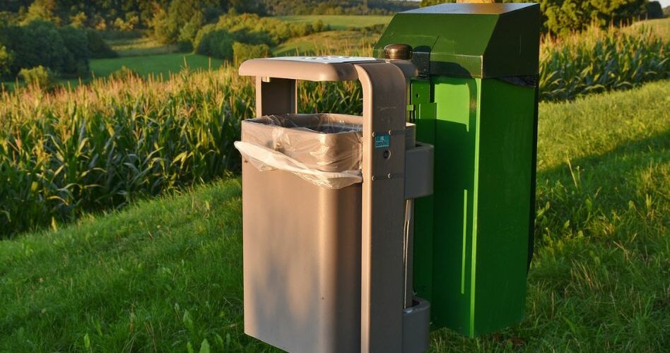 Erstaunliche Ideen für Unterstände für Mülltonnen