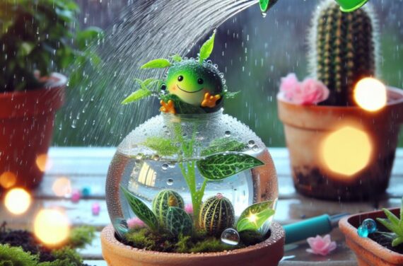Wasserspaß für Ihre Pflanzen - Entdecken Sie die Magie der Bewässerungskugeln