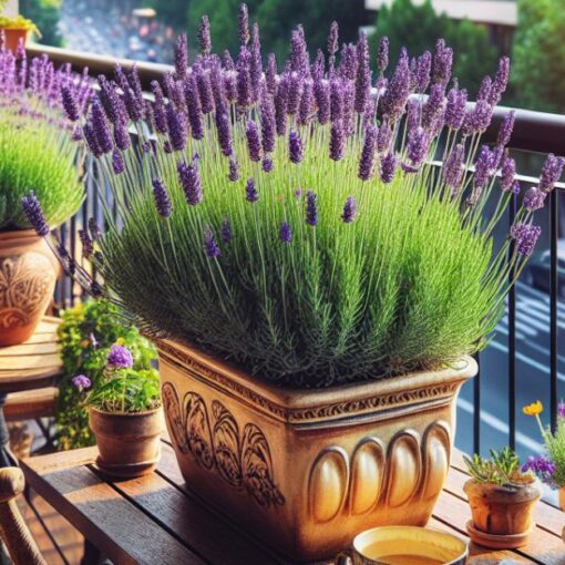 Lavendel für den Balkon