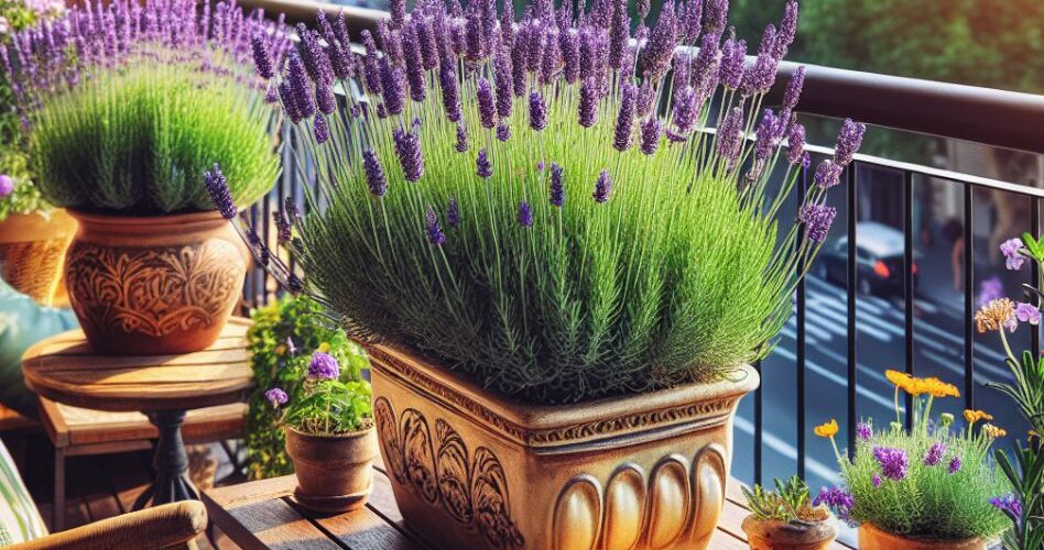 Lavendel für den Balkon